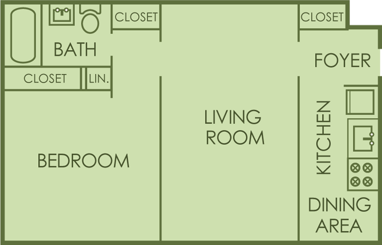 Laurel Floor Plan