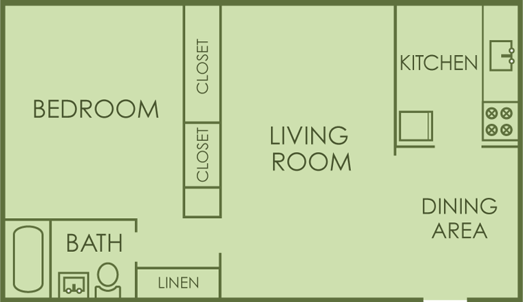 Maple Floor Plan